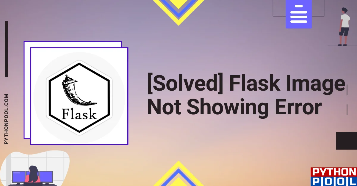 flask image not showing