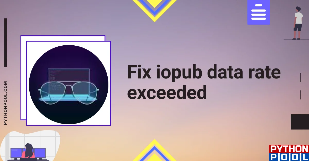 iopub data rate exceeded