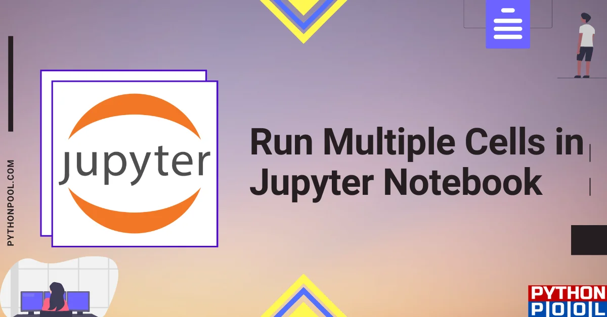 jupyter run multiple cells