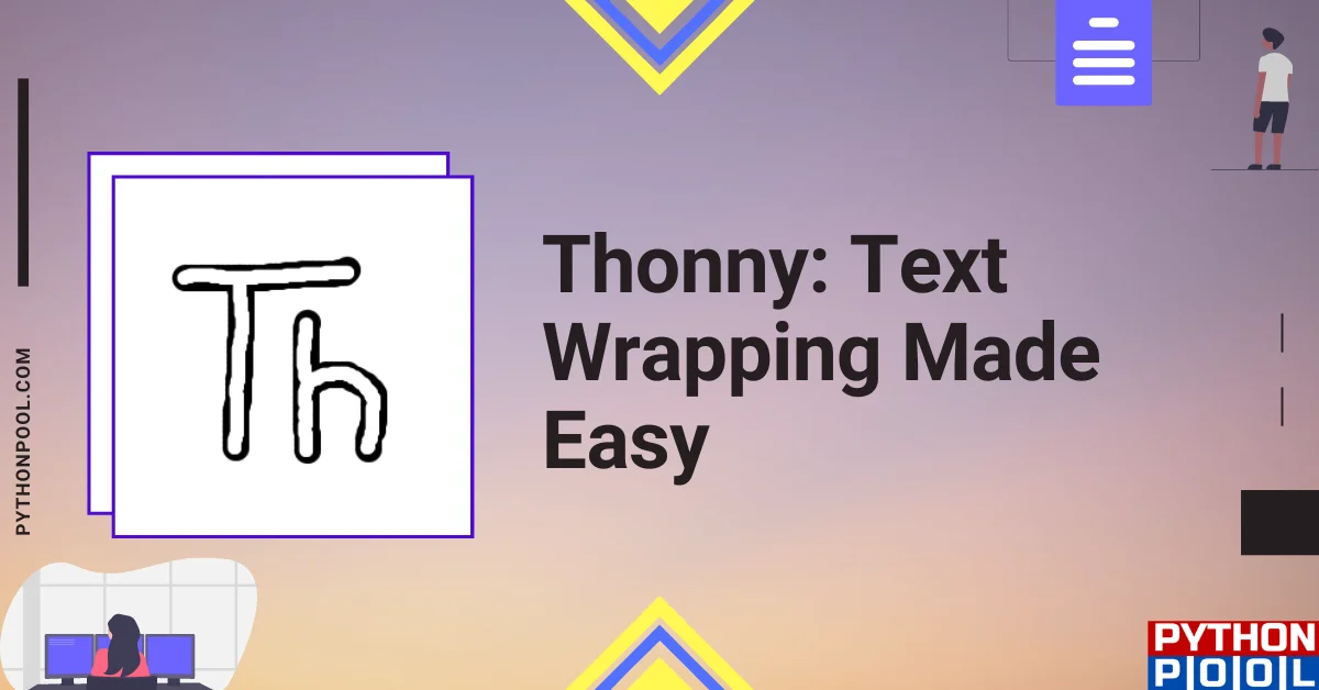 thonny wrap text