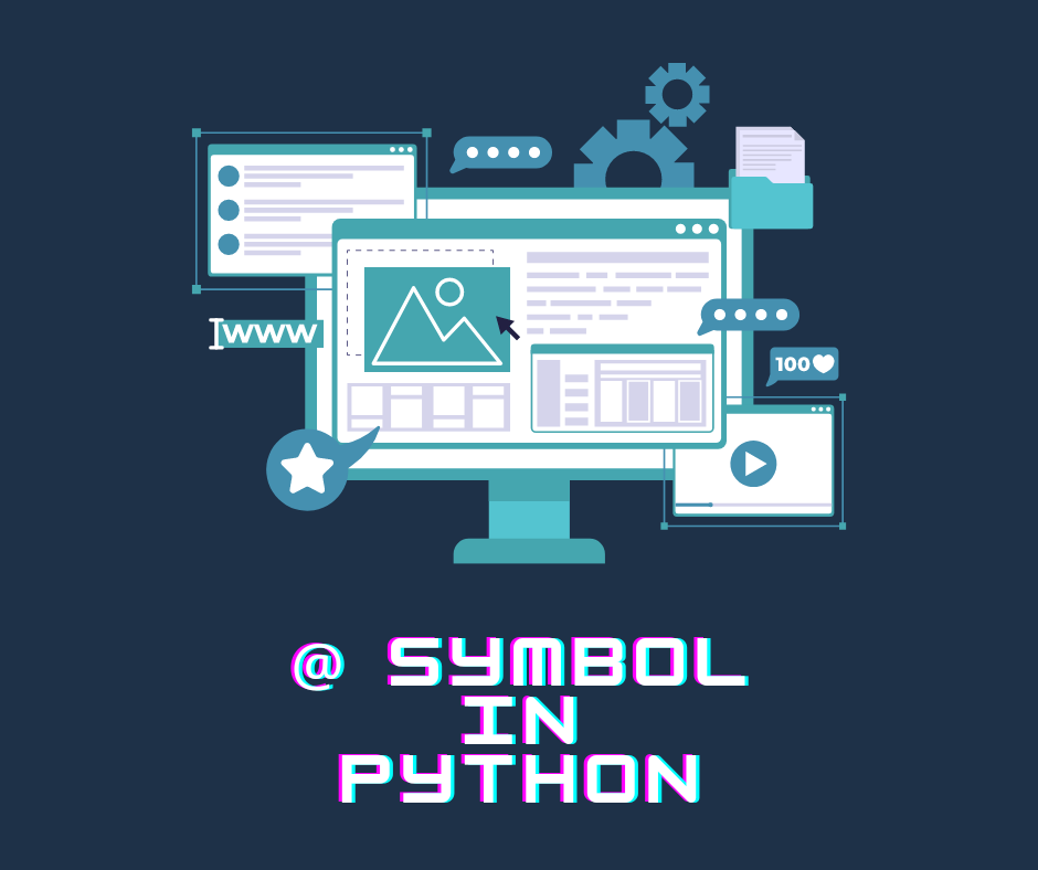 Python @ symbol 