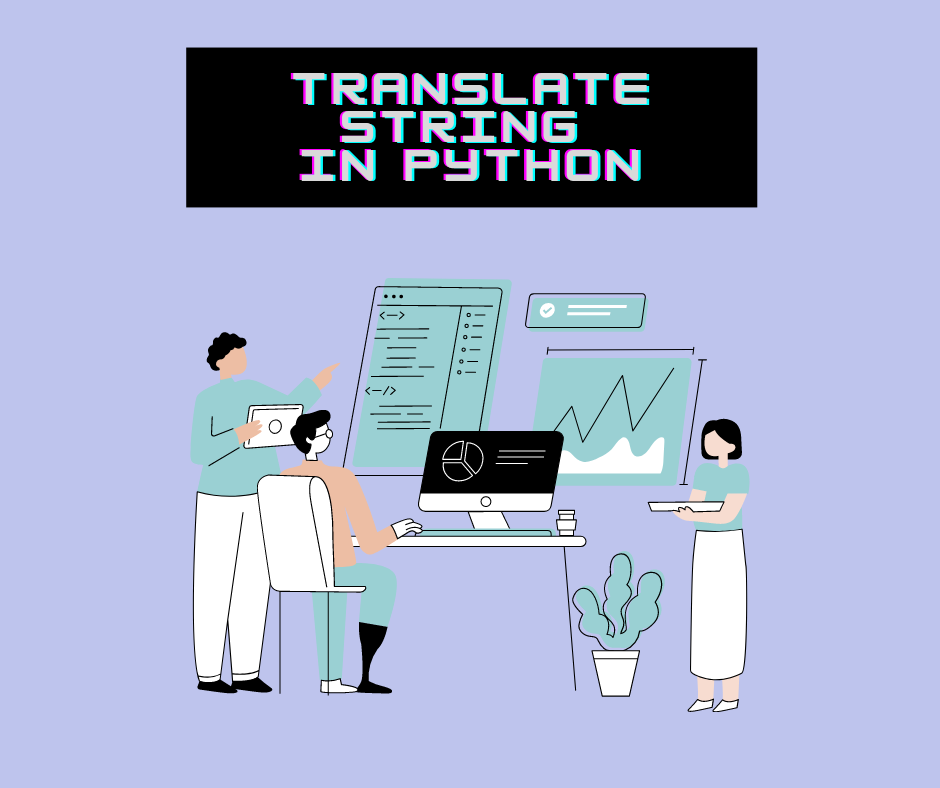 Translate string in Python 