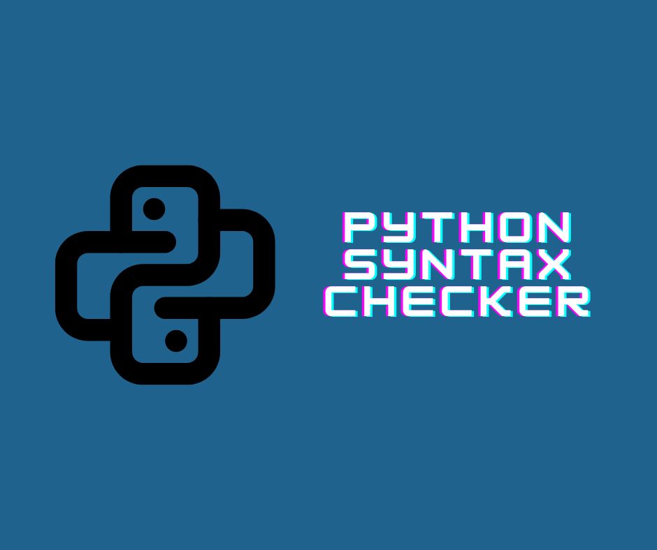 Python Syntax Checker