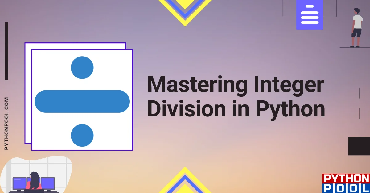 Integer Division Python