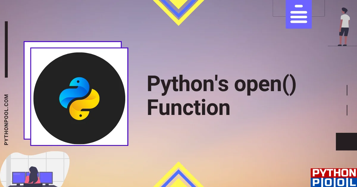 open() in python