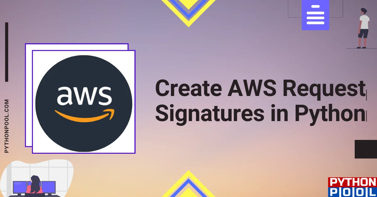 python creating aws request signatures