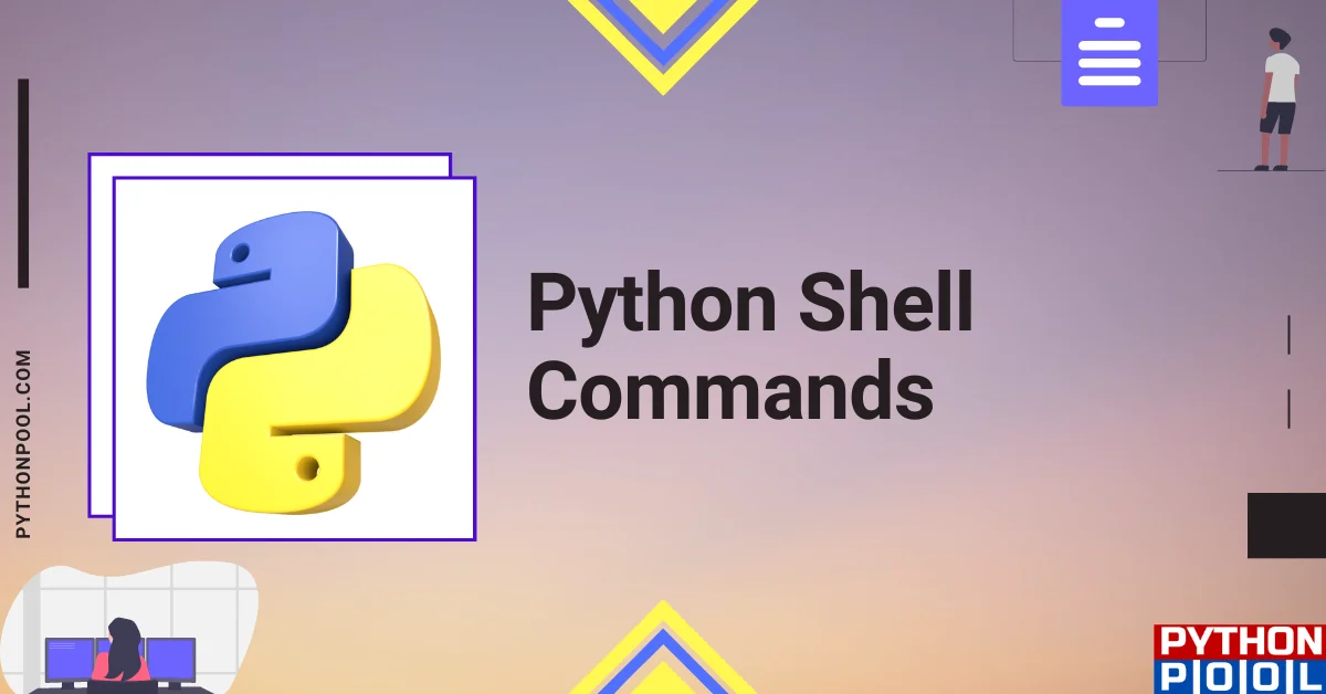 Python shell commands
