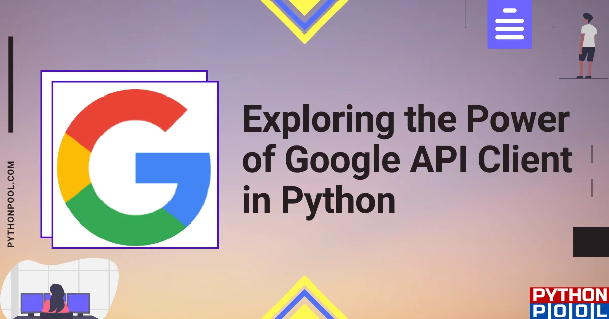 google api client python