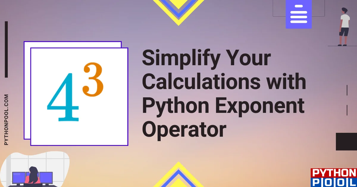 Python exponent operator