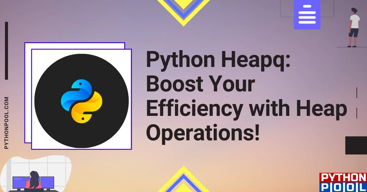 python heapq