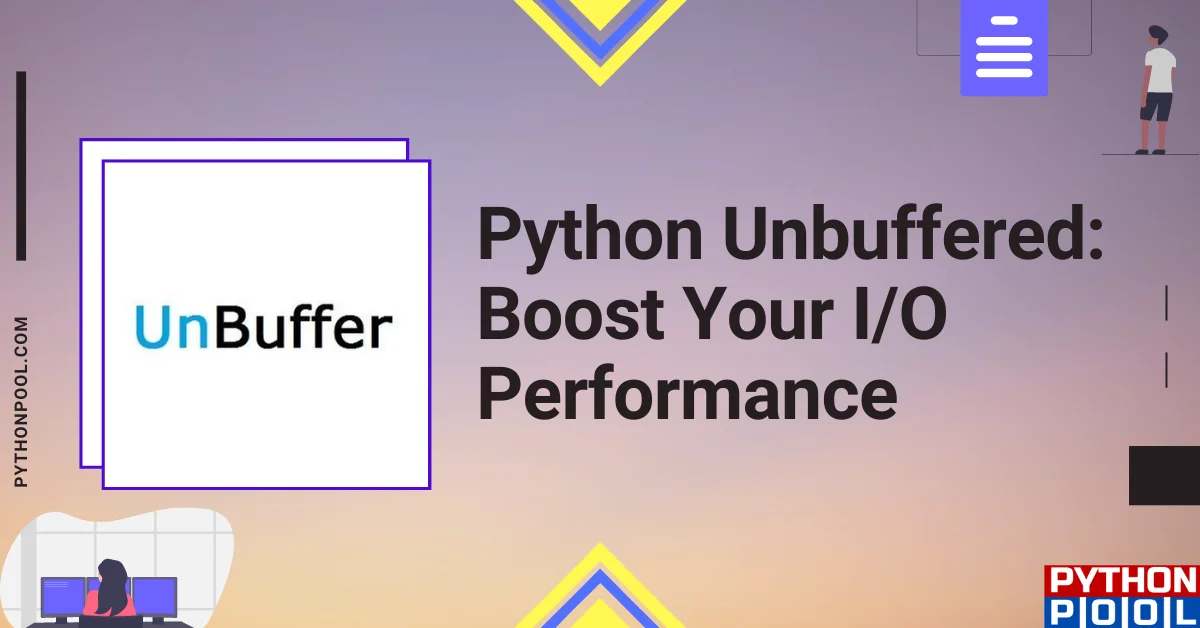 python unbuffered