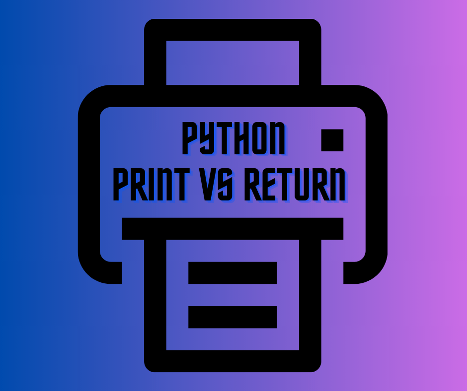 Print's return type in python