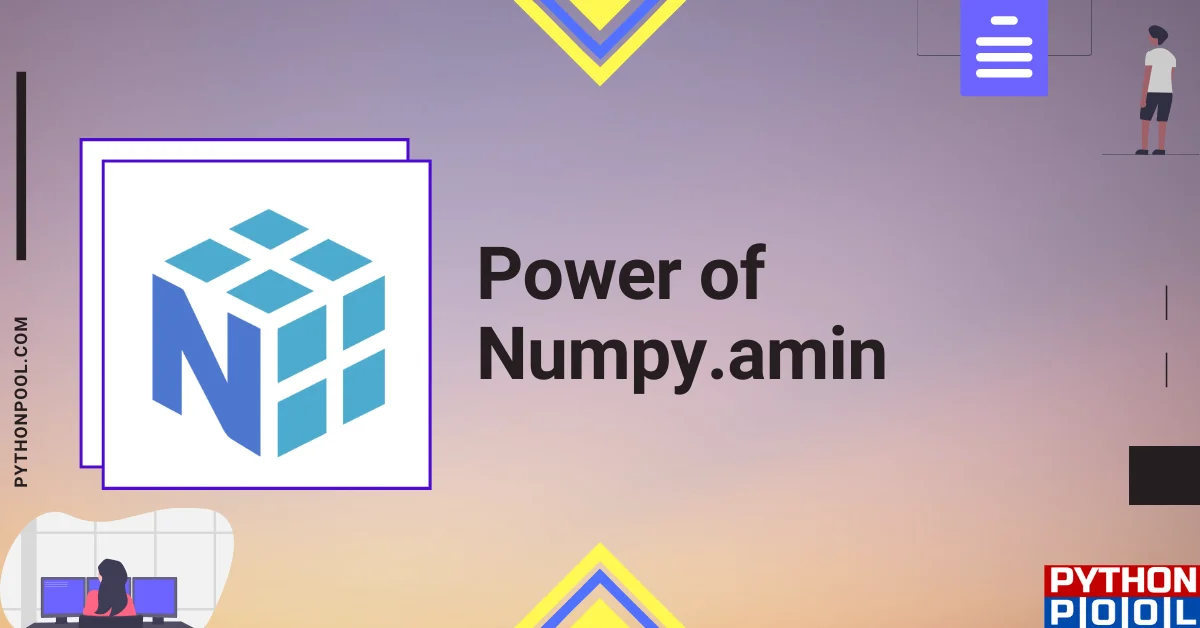 Numpy.amin