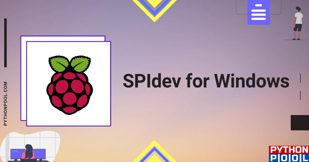SPIdev for Windows