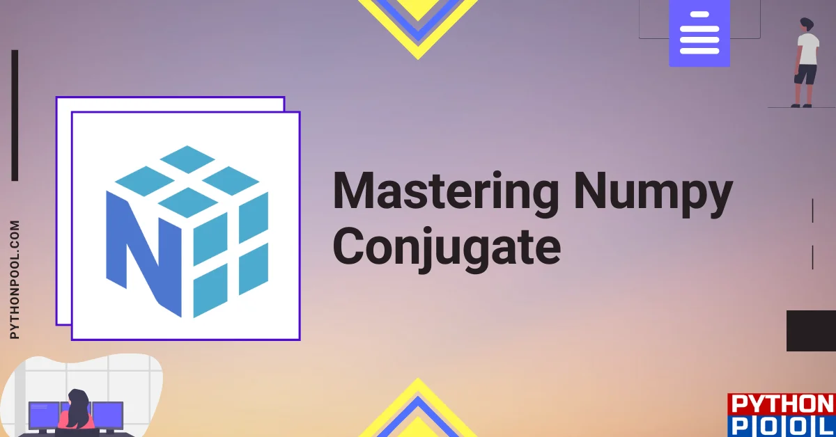 numpy conjugate