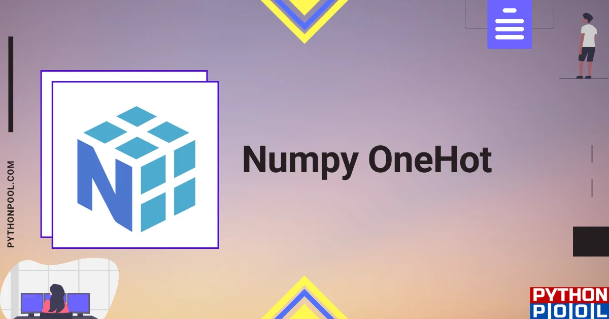 numpy onehot