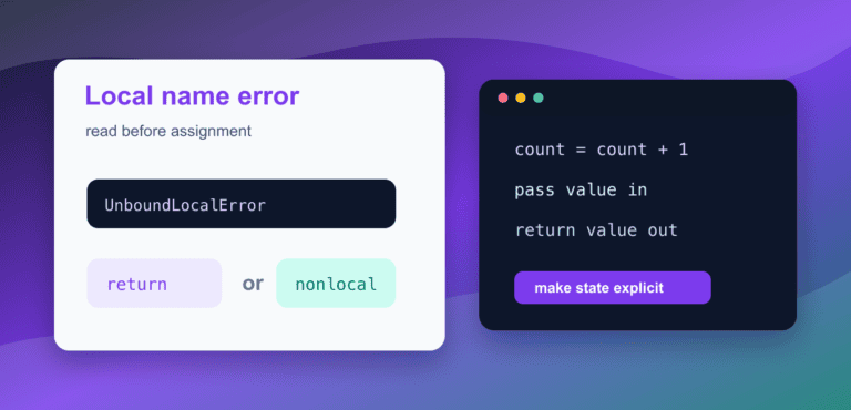 Fix UnboundLocalError: Local Variable Referenced Before Assignment