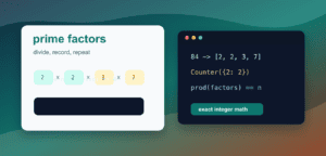 Prime Factorization in Python: Trial Division and Efficient Checks