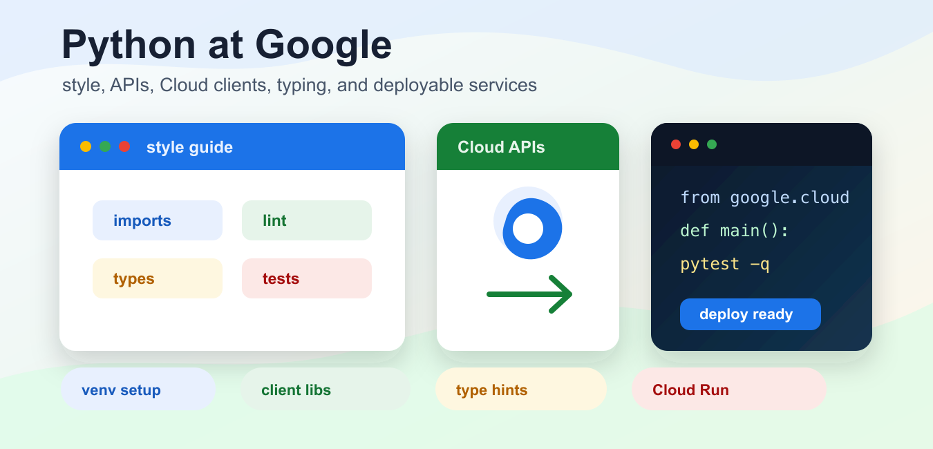 Python at Google: Engineering Guide