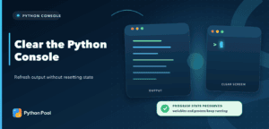 Clear the Python Console While a Program Is Running