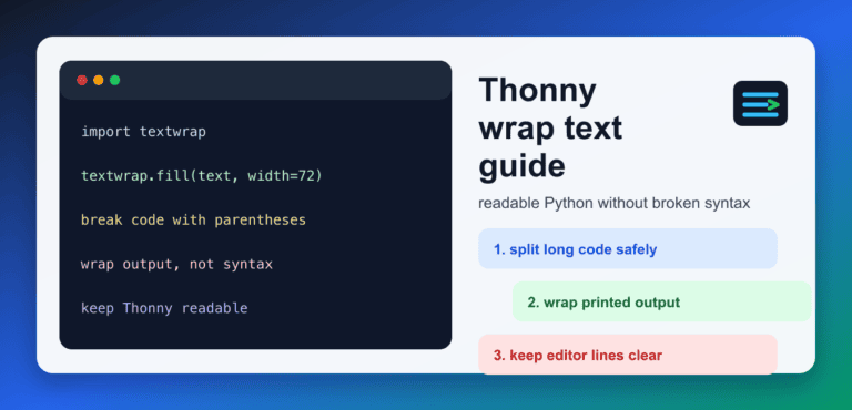 PythonWin: Windows Python IDE Setup and Troubleshooting
